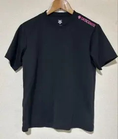 DESCENTE バレーボール Tシャツ ブラック Sサイズ