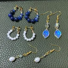 SALE♡ピアス4点セット