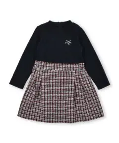 Bebe ツイードワンピース 110cm