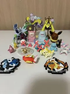 ポケモン　フィギュア　モンコレ　わざスナップ　ポンチョを着たピカチュウ
