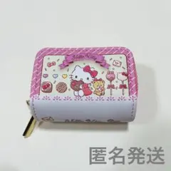 サンリオ キティ ダブルジップ コインケース キーケース ピンク ハローキティ