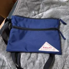 KELTY ネイビー ショルダーバッグ