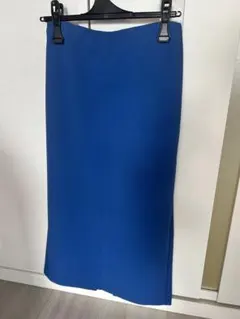 UNIQLO Ｃ　青 タイトスカート Mサイズ