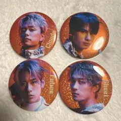 BALLISTIKBOYZ BATTLEOFTOKYO 缶バッジ