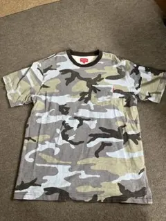2025年最新】supreme tシャツ 迷彩の人気アイテム - メルカリ