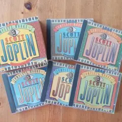 Complete Works of Scott Joplin 5枚組ボックス