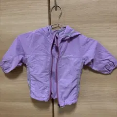 mont-bell フード付きジャケット 80 ピンク