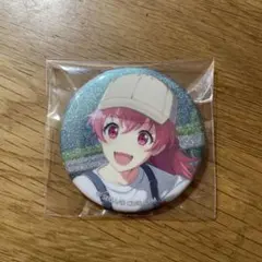 プロセカ　桃井愛莉　グリッター缶バッチ43a