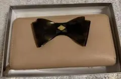 ヴィヴィアン　長財布　リボン　vivian