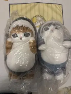 mofusand サメにゃん BIGぬいぐるみ 上手に立てるよ 2種セット　レア