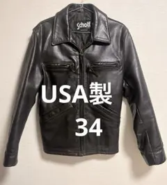 2026年最新】schott レザージャケット34の人気アイテム - メルカリ