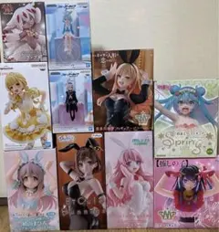未開封】美少女フィギュア 新作プライズまとめ売り 6体 - メルカリ