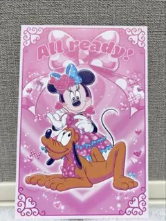 クリスタルパレス カード ミニーのファンダーランド パルパルーザ