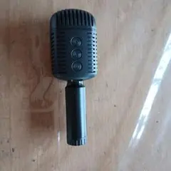 黒 コンデンサーマイク 3ボタン