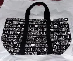 美品　CECIL Mc BEEトートバッグのサムネイル