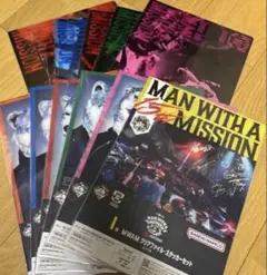 一番くじ MAN WITH A MISSION 15th ANNIVERSARY
