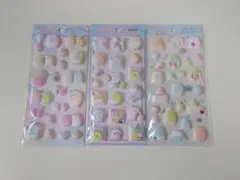 もっと！ふにふにシール すみっコぐらし 3個セット 新品 サンエックス