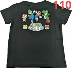 スーパーマリオ マリオ ルイージ 半袖 Tシャツ 110のサムネイル