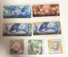 プロセカ　初音ミク　鏡音リン　巡音ルカ　メモステ　箔押し　まとめ売り