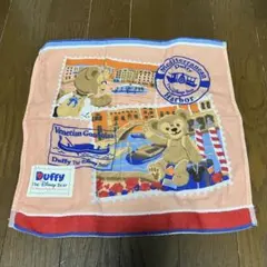 【公式】ディズニー ダッフィーフレンズ ハンカチ ハンドタオル TDS