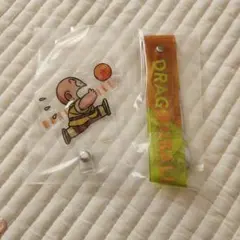 ドラゴンボール 一番くじ フォンタブ　クリリン