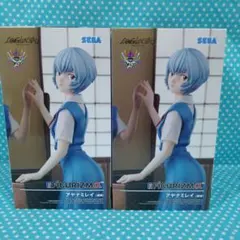 シン・エヴァンゲリオン劇場 FIGURIZMα アヤナミレイ(仮称) ２品セット