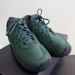 Nike エア スニーカー グリーン/ブルー/ブラウン