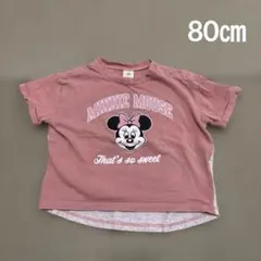 ★値下げ★Disney baby ミニーマウス Tシャツ　80㎝のサムネイル