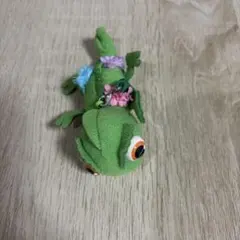 塔の上のラプンツェル パスカル ぬいぐるみキーホルダー