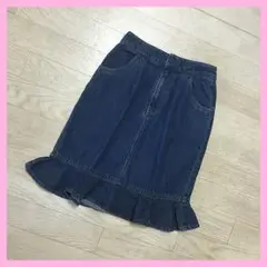 ★WEGO／ウィゴー／スカート／デニムスカート／タイトスカート／スピンズ★