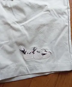 グラニフ　シマエナガ　ハーフパンツ　Lのサムネイル
