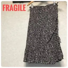 【美品】FRAGILE ドット柄スカート サイズ34 S相当のサムネイル