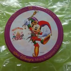 ディズニーランド 15周年 缶バッジ