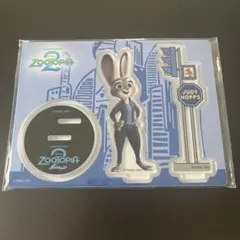 ズ－トピア アクリルスタンドプロップス ジュディ