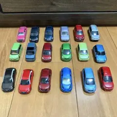 トミカ ミニカー 18台セット まとめ売り