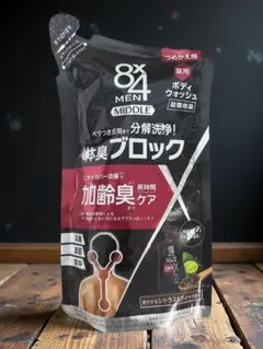 ［ニクソン様専用］新品エイトフォーメン　ボディウォッシュ　つめかえ用　1個のサムネイル