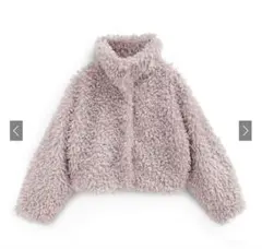 GRL 2Way襟プードルファーコート