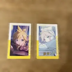 プロセカ　エピカ　箔押し　鏡音レン
