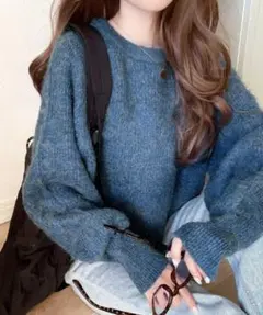 classicalelf ブルーニット