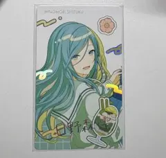 プロセカ 日野森雫 エピカ Birthday 箔押し