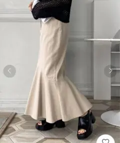 moment+ モーメントプラス　マーメードスカート　M