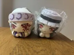 鬼滅の刃 はぐキャラコレクション 　宇髄天元　鬼舞辻無惨