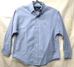 ラルフローレン　ボタンダウンシャツ　キッズ　8
