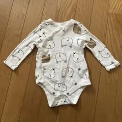 babyGap クマ柄ロンパース 3-6ヶ月