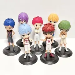 黒子のバスケ キューポスケット キセキの世代 7種 コンプリート フィギュア