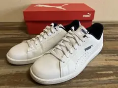 PUMA UP PERF 25cm 374776 02 ホワイト スニーカー箱付