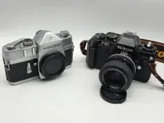 NIKKOREX F 本体、Nikon F301.レンズ　研究用のサムネイル