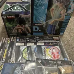 HUNTER×HUNTER一番くじ　C賞、D賞 ゴン キルアセット