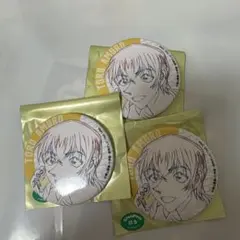 名探偵コナン　TVアニメ30周年記念展　原画缶バッジ　安室透　3点