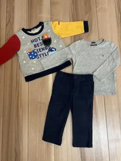 Ralph Lauren・Tommy Hilfiger・ホットビスケッツ セット